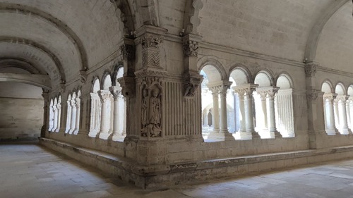Abbazia di Montmajour - Des de Chiostro, France