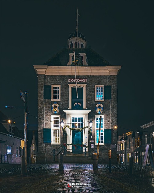Stadhuis van Nieuwpoort - Netherlands
