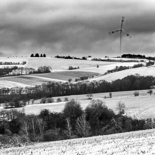 Wind turbine - Aus Mimbach, Germany