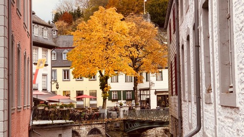 Oude binnenstad Monschau - Aus Binnenstad Monschau, Germany