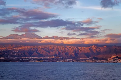 Tenerife - Från Ferry, Spain