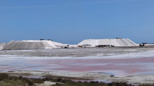 Le saline - From Punto di Osservazione, France