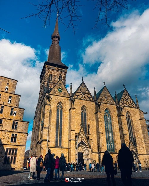 St. Mary's Church - Desde Marktplatz, Germany