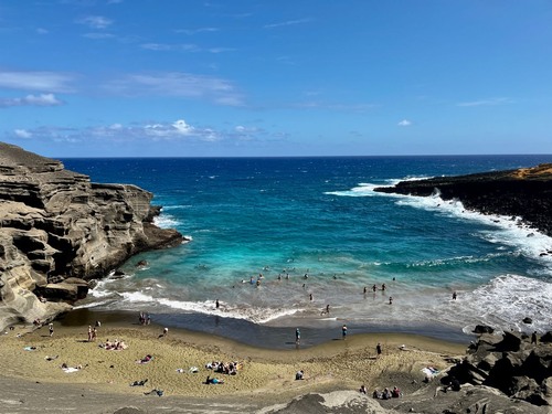 Green Sands Beach - United States