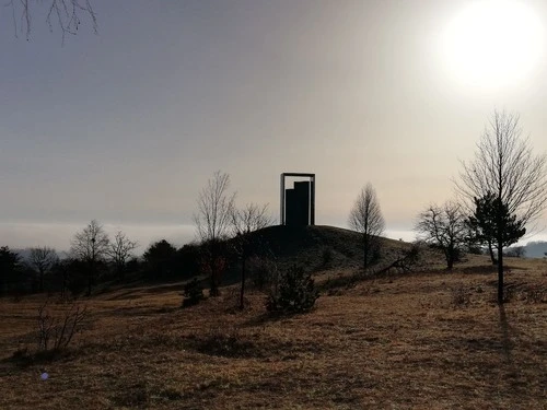 Symposium Lindabrunn - From Zugangsweg im Westen, Austria