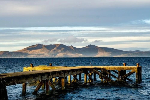 Portencross Pier - United Kingdom