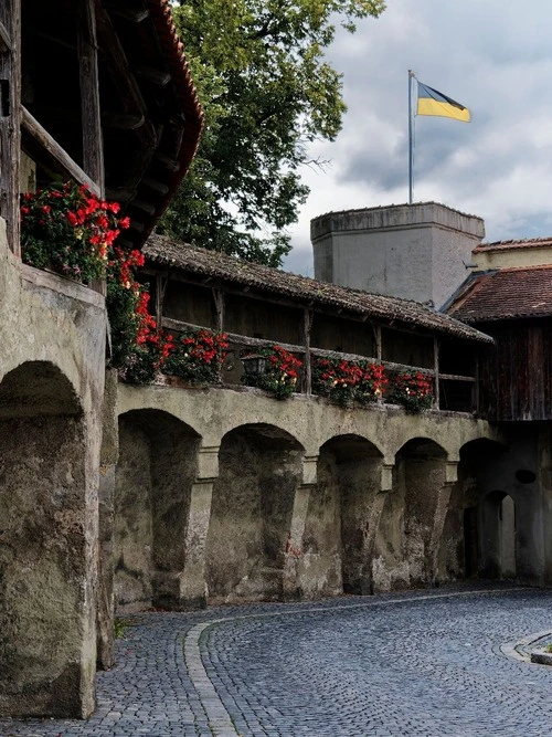 Maxtor - Desde Stadtmauer Schongau, Germany