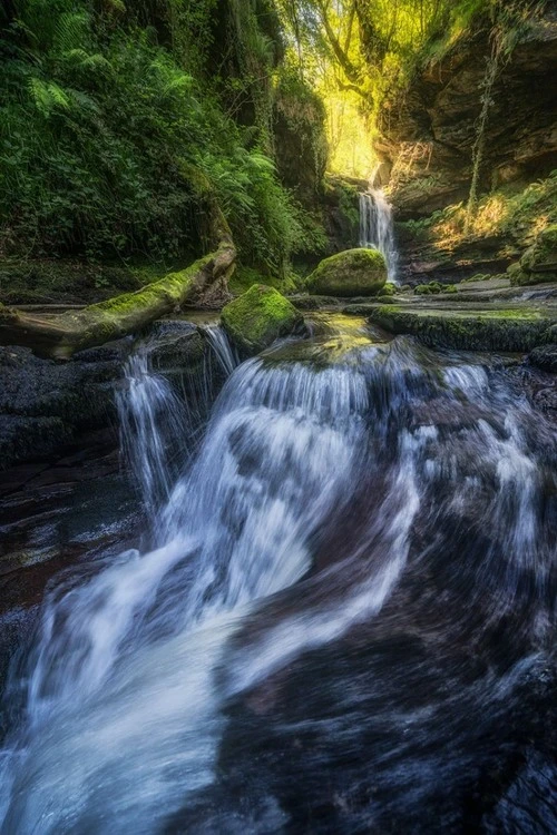Arroyo Aján - Des de Waterfalls, Spain