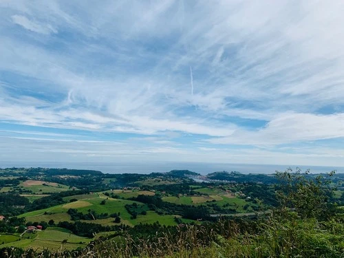 Asturias - From Viewpoint, Spain