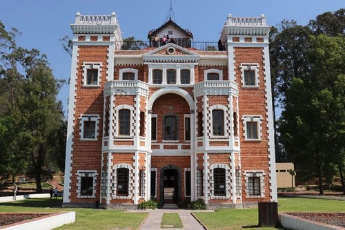 Ex-Hacienda de Chautla - From Restaurante Chautla, Mexico