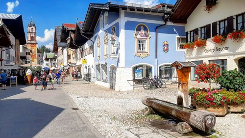 Mittenwald - От Obermarkt, Germany