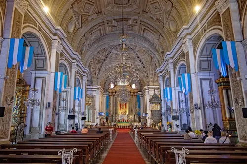 San Agustin Church - From Inside, Philippines