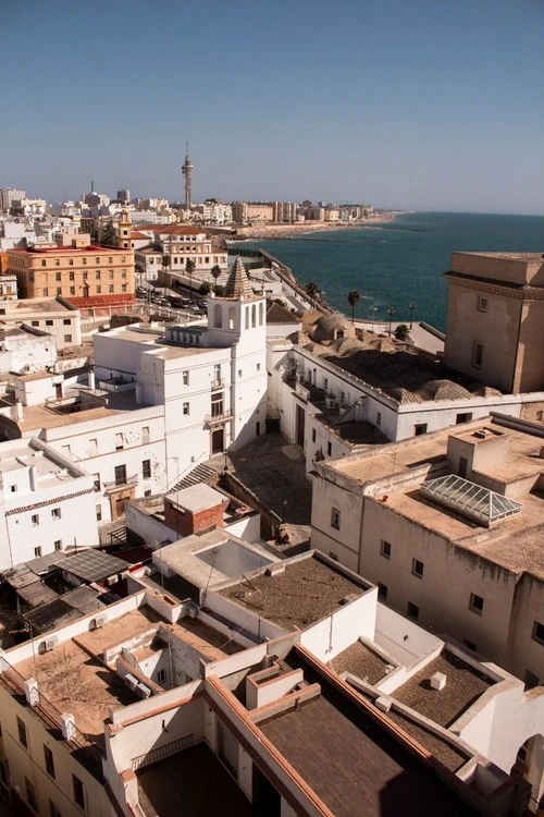 Cádiz - From Catedral de Cádiz, Spain