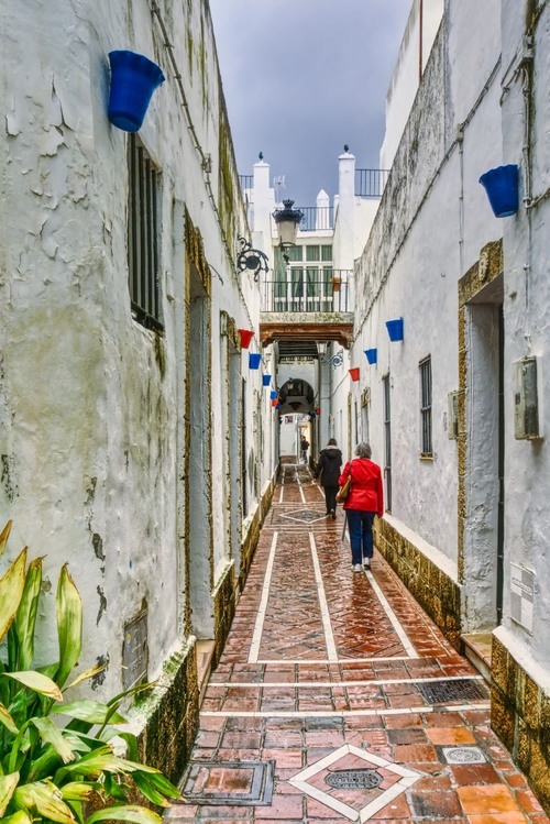 Callejón Croquer - От Calle Real, Spain