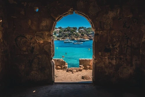 Portals Vells - Dari Inside Old Home, Spain