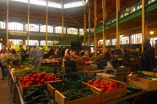 Marché Couvert - France