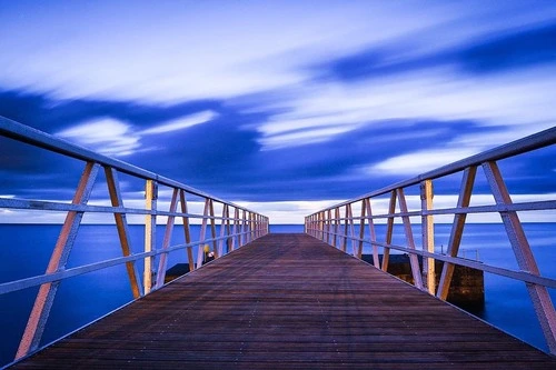 Deck - From Playa de Punta Larga, Spain