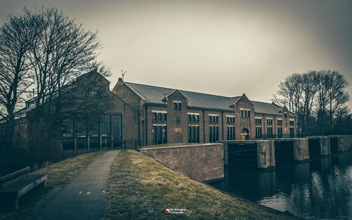 Wouda pumping station - Z South Side, Netherlands