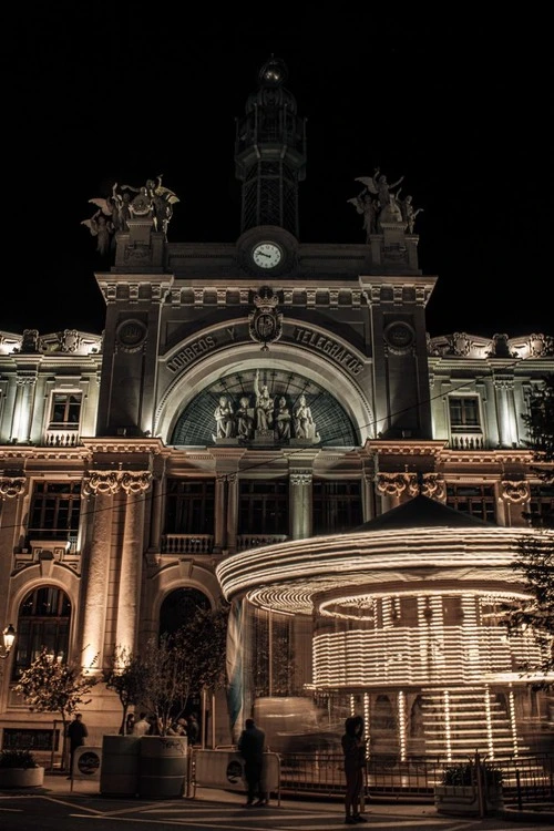 Correus - Desde Plaça de l'Ajuntament, Spain