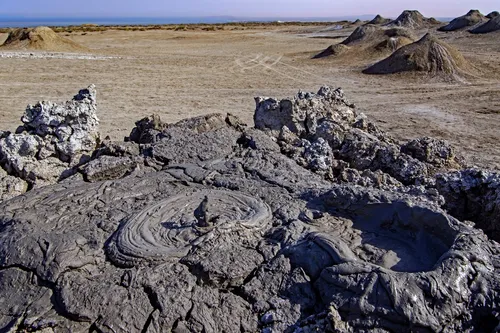 Gobustan Mud Volcano - Azerbaijan