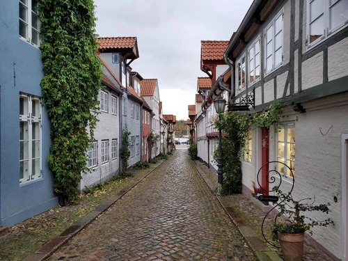 Flensburg's Streets - से Oluf-Samson-Gang, Germany