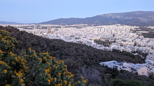 Athens - Desde Lycabettus Hill, Greece