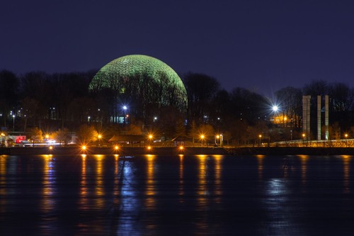 The Biosphere - From Yacht Club, Canada