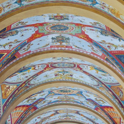 Portici di Piazza Cavour - Bologna - UNESCO - Italy