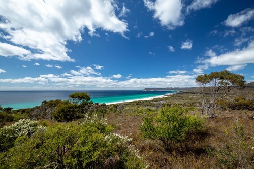 Friendly Beaches - から Friendly Beaches Viewing Point, Australia