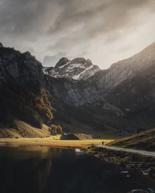 Seealpkäserei - Aus North Side, Switzerland