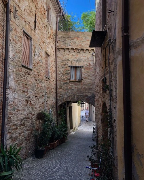 Grottammare Streets - Italy