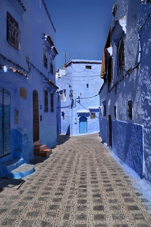 Chefchaouen - From Blue Streets, Morocco