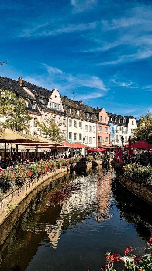 Buttermarkt - From West Side, Germany