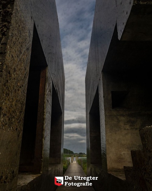 Bunker 599 - から Doorgezaadge Bunker, Netherlands