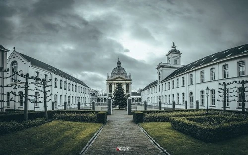 Chapel Saint Louis - Aus Courtyard, Netherlands