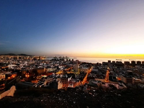 Las Palmas de Gran Canaria - From Viewpoint, Spain