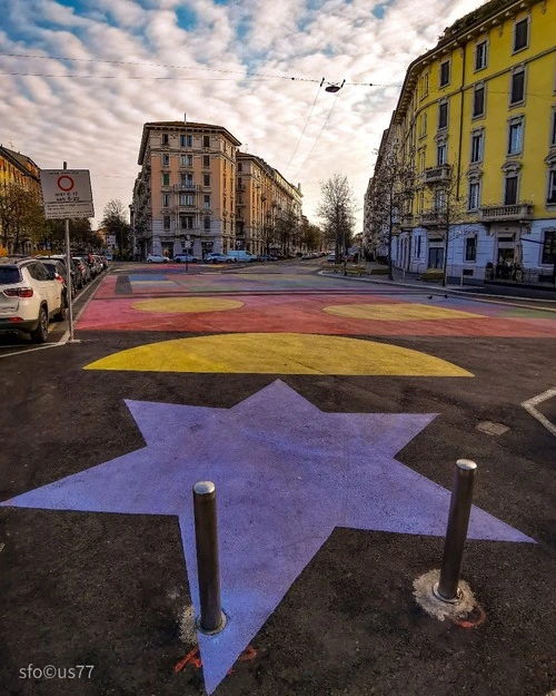 Piazza Tito Minniti - Italy