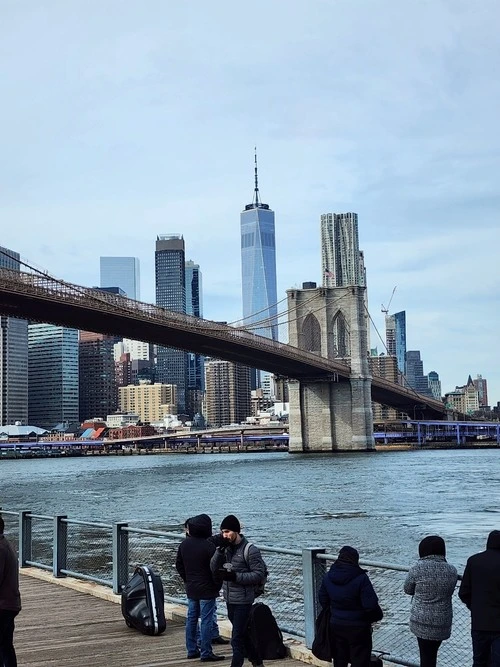 Brooklyn Bridge - Desde Jane's Carousel, United States