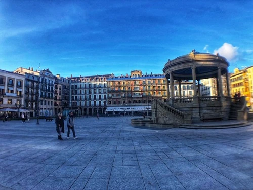 Plaza del Castillo - Spain