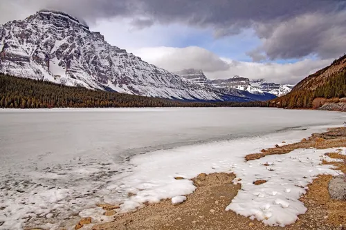 Waterfowl Lake Viewpoint - Canada