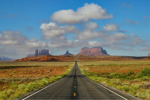 Monument Valley - Desde Forest Gump Point, United States