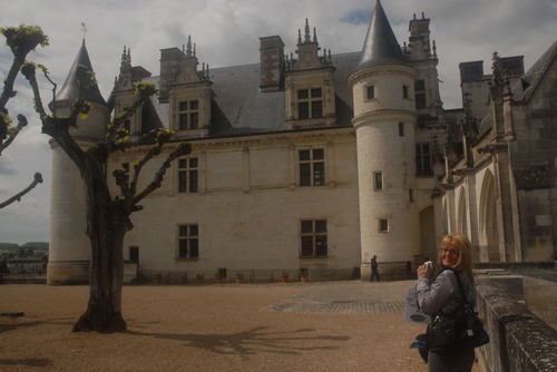 Château Royal d'Amboise - Aus East Gardens, France