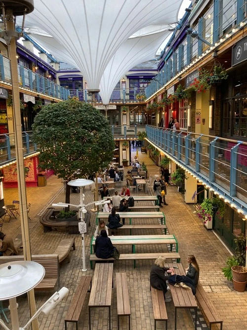 Kingly Court - From Inside, United Kingdom