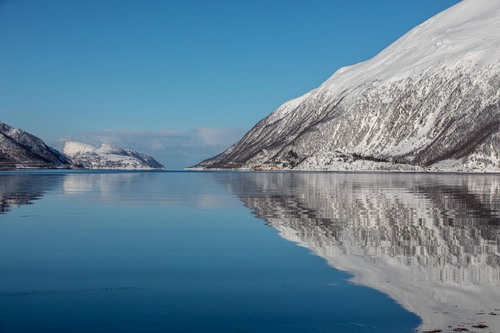Landscape of Norway - Desde Road 862 - Sjøtunvege - Kvaløysletta, Norway