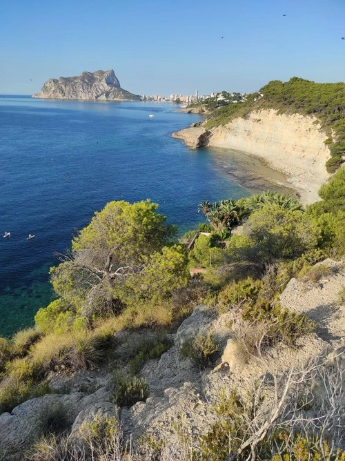 Cala Llobella - Aus Acantilado, Spain