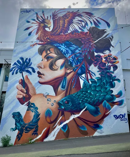 Street Art in Hamilton - New Zealand