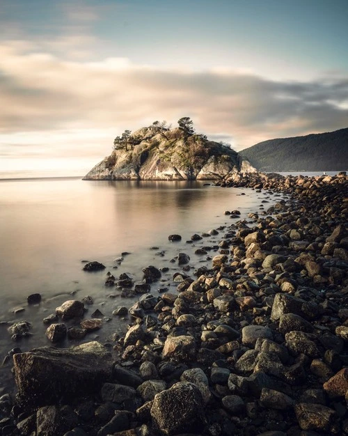 Whyte Islet Park - Aus Whytecliff Park, Canada