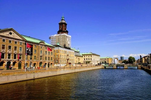 Göteborg City Museum - From Västra Hamngatan, Sweden