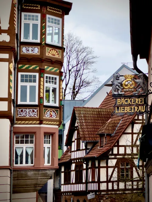 Streets of Eisenach - Germany