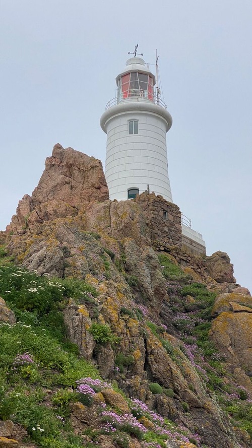 Corbiére Lighthouse - Jersey